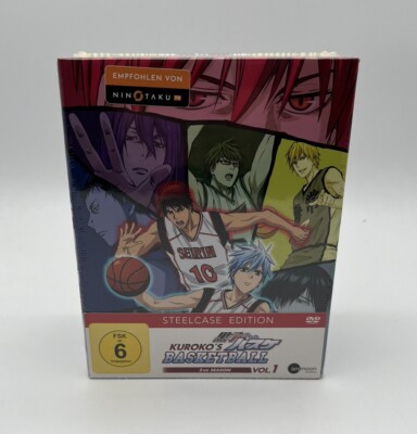 Kuroko´s Basketball - Staffel 2 - Vol.1 + Sammelschuber - Limited - DVD - NEU