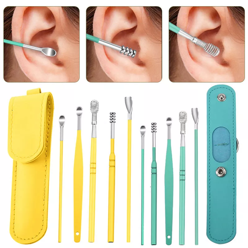 ear wax removal tool with camera