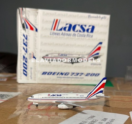 Lacsa / Boeing B737-200 / N239TA / EAV400-239 / 1:400 *LAST PIECES*