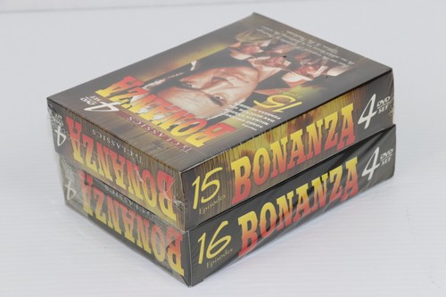 NEW Bonanza Collection DVD 8-Disc Set 31 Episodes SEALED Western Classics - Picture 4 of 6