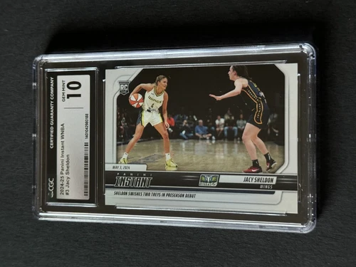 2024 Panini Instant WNBA Jacy Sheldon VS Caitlin Clark WNBA Debut 525 PR  CGC 10
