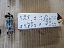 Mullard ECC83 CV492 15mm Ladder Plate  B0E2 NOS Valve Tube AT1000 Tester JAN24