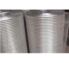 Galvanized Hardware Cloth - Metal Mesh Fencing