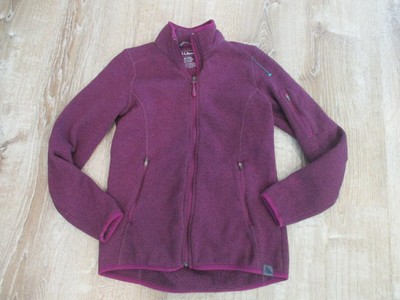 ll bean mountain pile fleece jacket