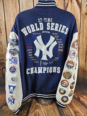 New York Yankees Baseball 5XL Jacket G-III Carl Banks World New York Yankees Baseball 5XL Jacket G-III Carl Banks World