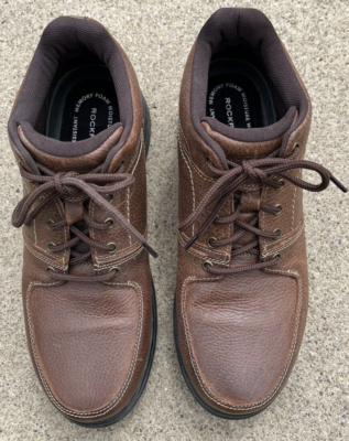 Rockport Eureka Plus Mens 11 W Hiking Boot Brown Leather CG8967 Workwear Outdoor Rockport Eureka Plus Hiking Boot Brown Leather Men main image 2