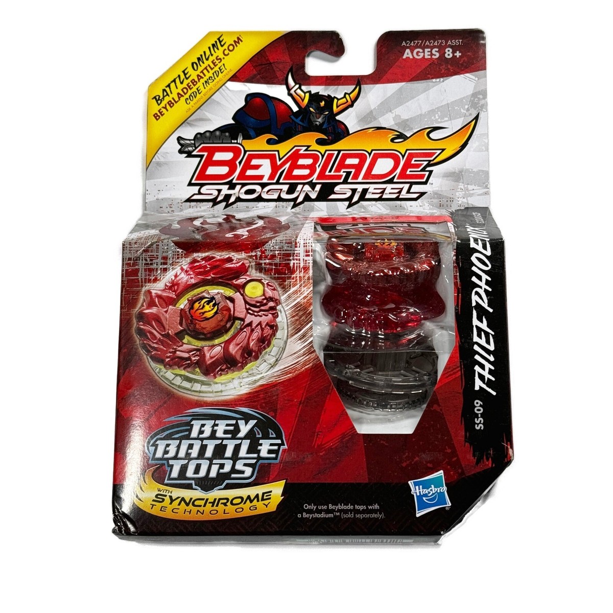 Thief Phoenix E230GCF Shogun Steel Zero-G Beyblade SS-09 Attack | eBay