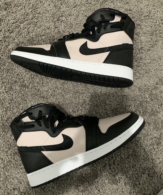 wmns air jordan 1 rebel xx black