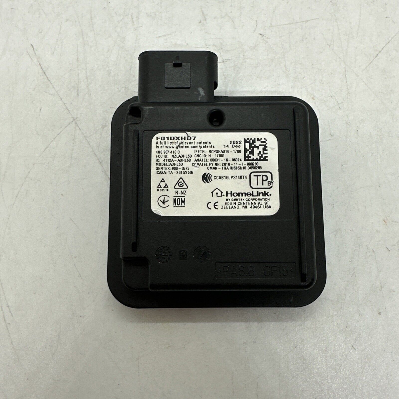 Audi Original Homelink Garagentoröffner Garage Door Opener 4N0907410C