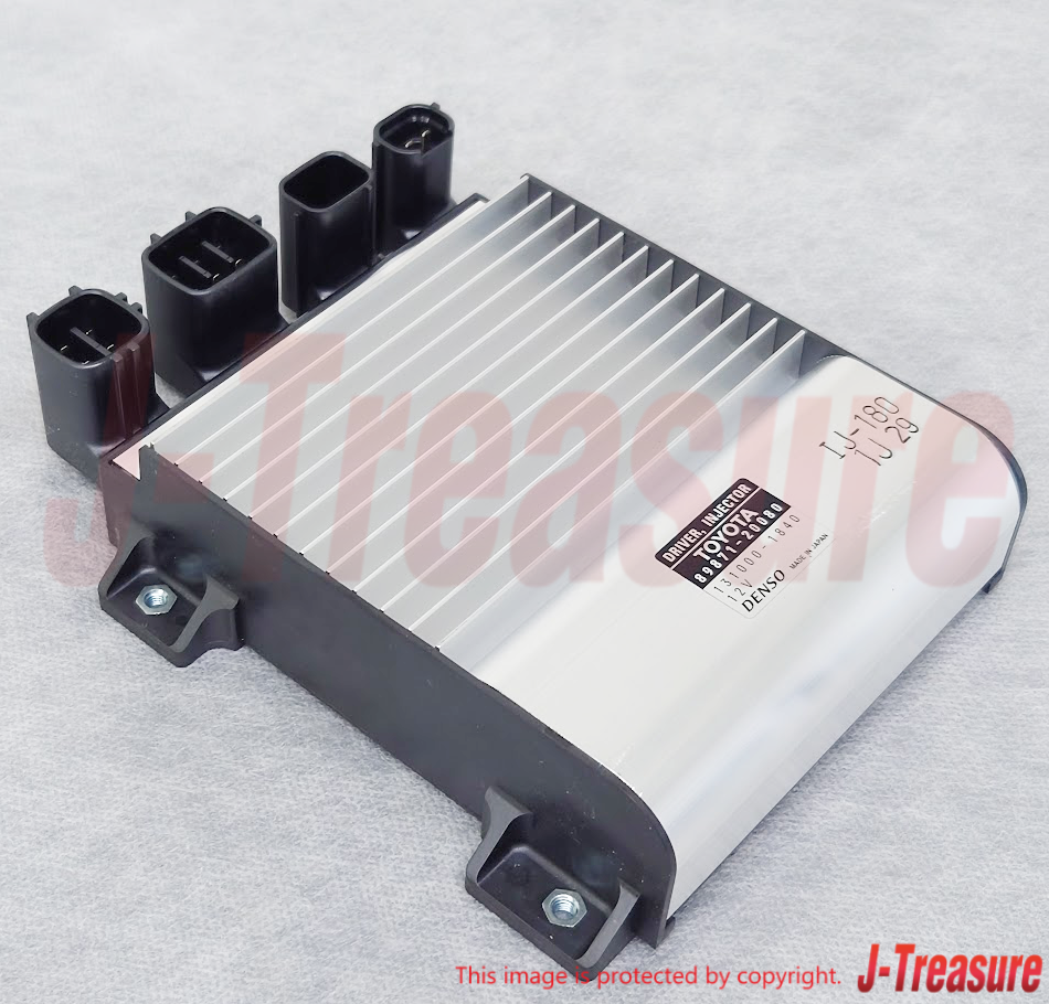 その他 Precious TOYOTA LAND HILUX HIACE Genuine Injector Driver ECU 89871-20080