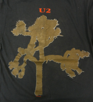 Vintage 1987 U2 