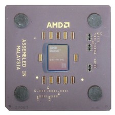 AMD Mobile Duron 1200 1200MHz/64KB/200MHz DHM1200AQQ1B Sockel/Socket A 462 CPU