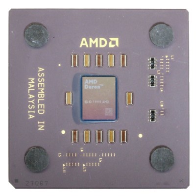 AMD Mobile Duron 1200 1200MHz/64KB/200MHz DHM1200AQQ1B Sockel/Socket A 462 CPU