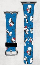 Charlie Brown  Snoopy Halloween Apple Watch Band 38/40/41  42/44/45 Peanuts
