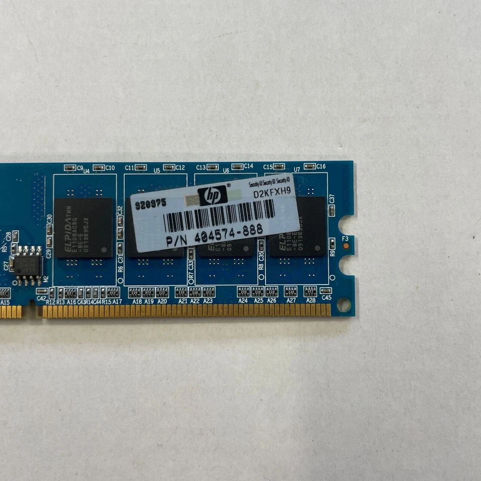 Ramaxel 1GB DDR2 RAM PC2-6400U 800MHz non-ECC Unbuffered DIMM RML1520EC48D7W-800 - Image 3 of 4