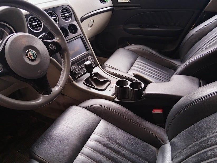 Cup Holder Alfa Romeo 159 for Front Ashtray storage 3D Print High