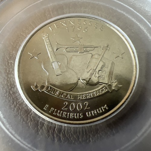 2002-D PCGS MS67 Tennessee State Quarter Business Strike 25C - Picture 3 of 4