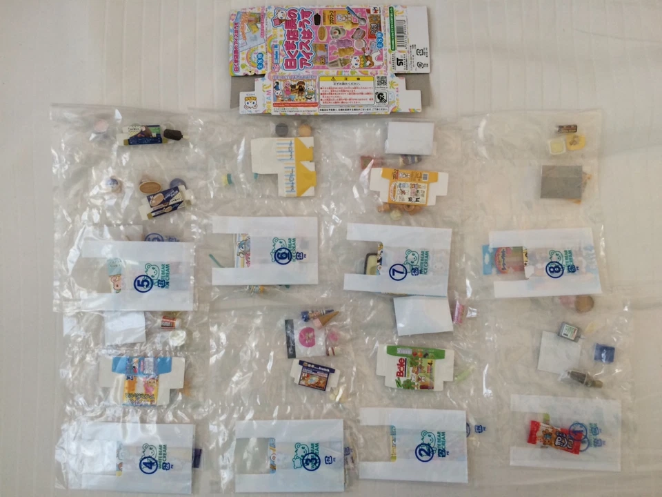 Megahouse miniaturas White Bear Helado, #1-8, escala 1:6 re-ment alimentos de cocina Foto 2 de 4