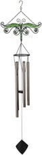 Dragonfly Windchimes Outdoor Wind Chimes Garden Decor 40" Karma Zen Accents