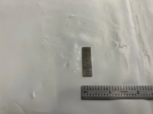 1.31mm Mitutoyo Steel Rectangular Gauge Gage Block