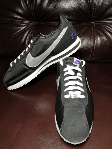 NIKE CORTEZ BASIC LOS ANGELES \"BLACK\"