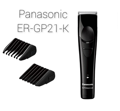 Panasonic Pro Trimmer ER-GP21-K Professional Model Cordless 