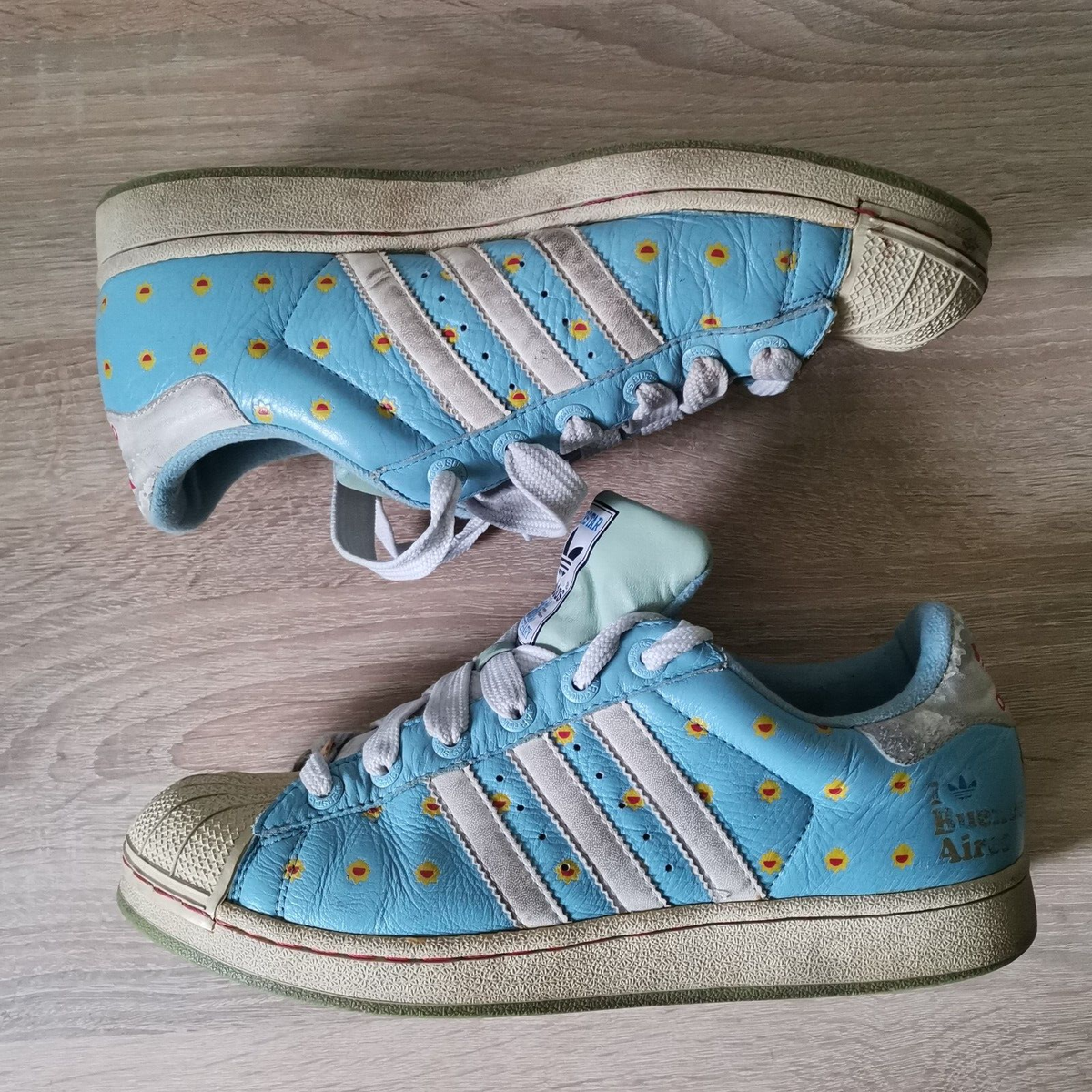 RARE Adidas Superstar 35th Anniversary Limited Edition I RARE Adidas Superstar 35th Anniversary Limited Edition I