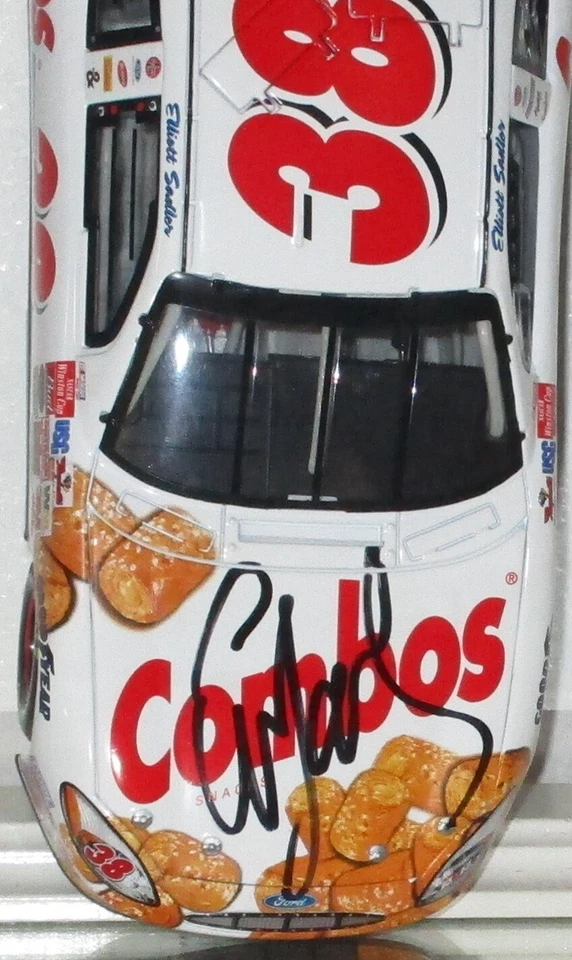 RCCA ELLIOTT SADLER 2003 #38 M&M"S/COMBOS AUTOGRAFIADO CLUB CAR #455/604 BONITO Foto 2 de 4