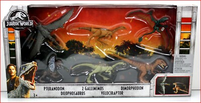 jurassic world legacy collection dinosaurs 6pk