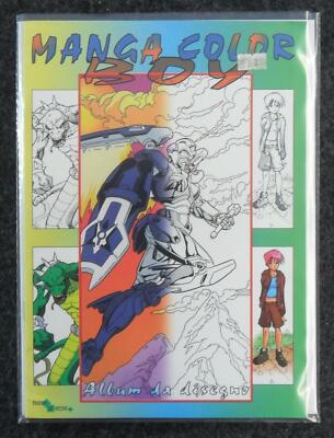 Manga Color Boy - Edizioni Lo Vecchio Verlag (Italien) - Z. 1-2