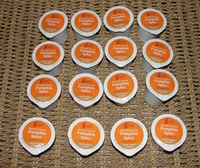 16 Pumpkin Spice Coffee Pods Good 
