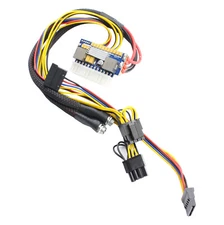 1x450W Output Switch Power Supply Module for PC 24Pin DC 12V Pico PSU ATX Switch
