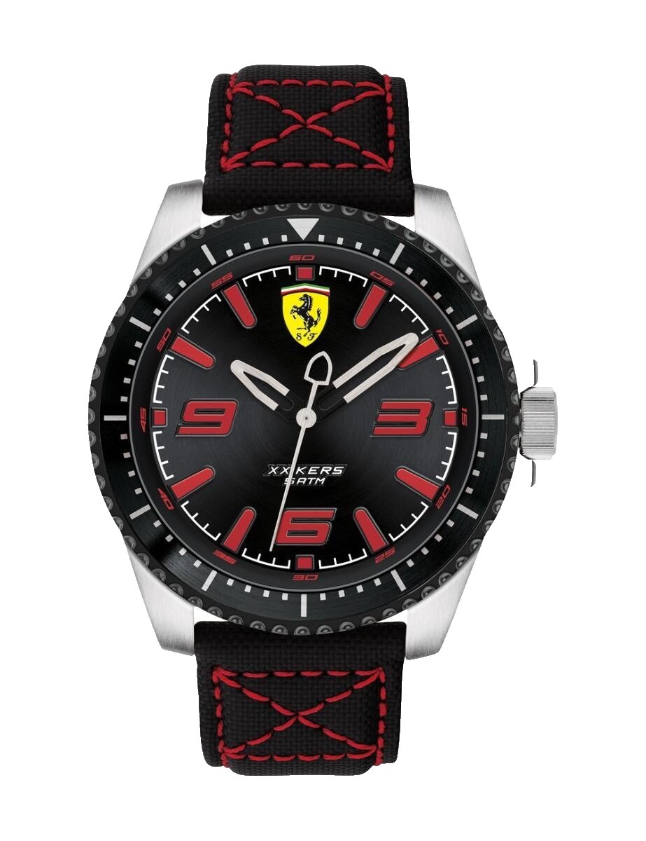 Ferrari Quartz Silver Case Wristwatches for sale | eBay