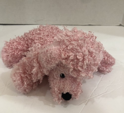 pink poodle plush toy