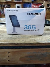 Solar Panel Set for Arlo Ultra/Ultra 2/Pro 3/Pro 4 Outdoor Security Cam