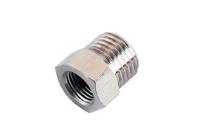 Airbrush Adapter von 1/4'' Außengewinde auf 1/8'' Innengewinde BD-A5F W2519