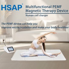 Multi-functional PEMF magnetic therapy device Endocrine conditioning