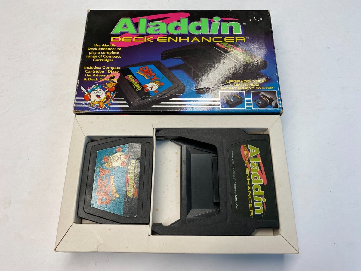 Aladdin Deck Enhancer for Nintendo NES 69667075004| eBay