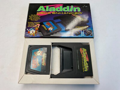 Aladdin Deck Enhancer for Nintendo NES 69667075004| eBay