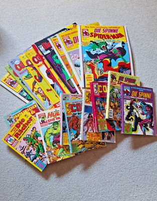 Marvel Condor Comic Taschenbücher, Alben, Hefte zur Auswahl Spider - man, Conan