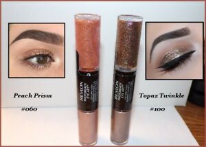 photoready topaz twinkle revlon lash lid eye line prism duo peach