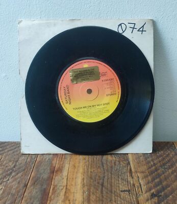 Touch Me On My Hot Spot / Come On Dance Dance by Saturday Night Band - Single 7 