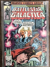 Battlestar Galactica #14 (1979) Marvel Comics