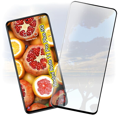 2x Für Redmi Note 11 Pro Plus 5G Panzerfolie Displayschutz Glas Schutzglas Folie