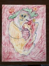 Abstract Art On Canvas Title: Music Player