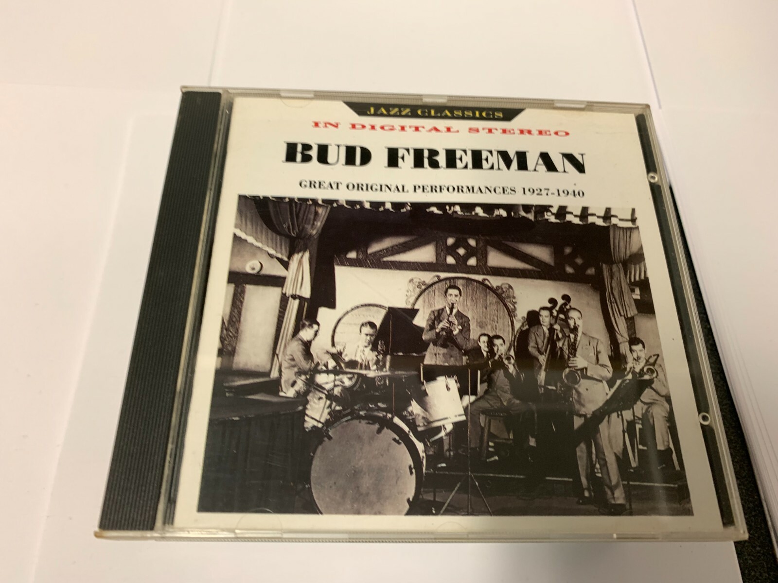 BUD FREEMAN - GREAT ORIGINAL PERFOMANCES 1927 - 1940 CD NM/EX-
