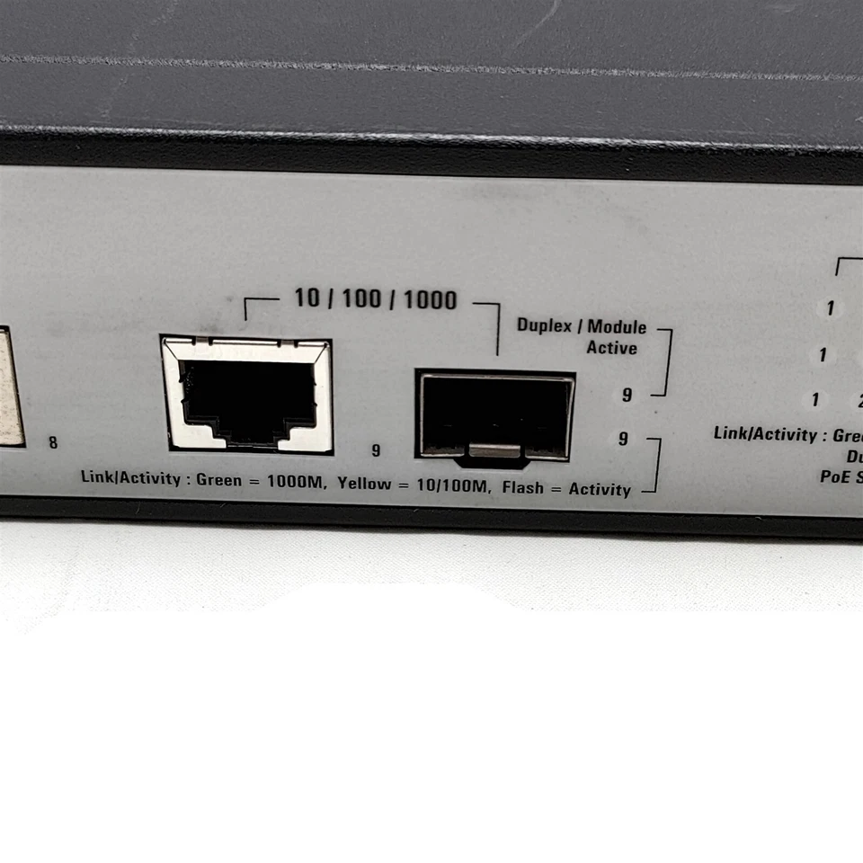 3COM Office Connect Managed PoE Switch. Type 3CRDSF9PWR - Image 3 of 4