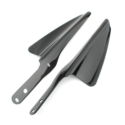 Motorcycle Front Fork Deflector Windshield Wind For Harley Road King 1995-2020