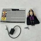 GI Joe 1986 Dr. Mindbender Vintage Action Figure  With File Card