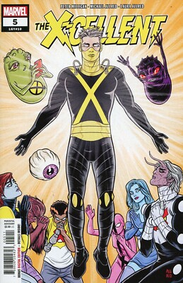 X-Cellent #5 2023 Allred Cover A Marvel Comics EB161